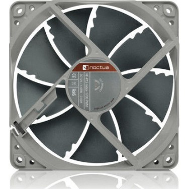 Noctua NF-P12 redux-1700 Case Fan 120mm με Σύνδεση 4-Pin PWM Γκρι