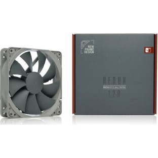 Noctua NF-P12 redux-1700 Case Fan 120mm με Σύνδεση 4-Pin PWM Γκρι