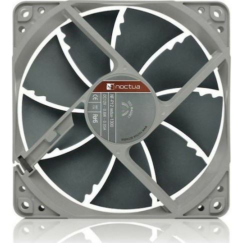 Noctua NF-P12 redux-1300 Case Fan 120mm με Σύνδεση 3-Pin Γκρι