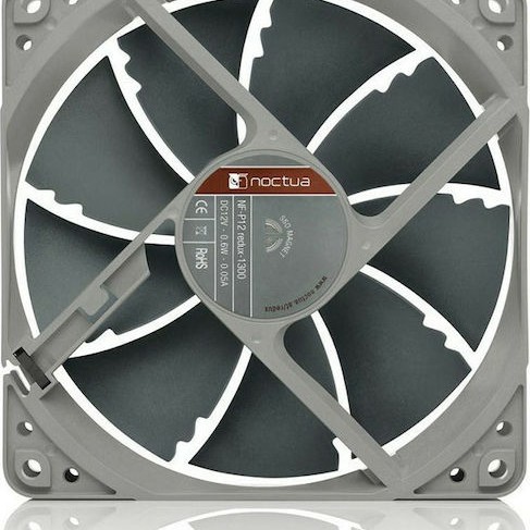 Noctua NF-P12 redux-1300 Case Fan 120mm με Σύνδεση 3-Pin Γκρι
