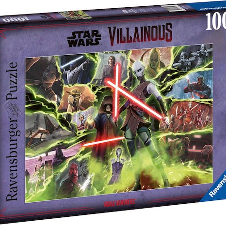 Puzzle Asajj Ventress 2D 1000 Κομμάτια