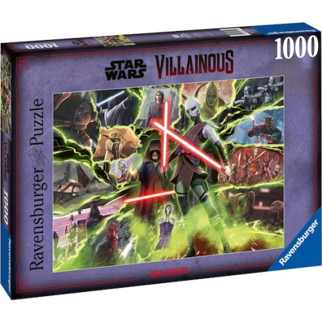 Puzzle Asajj Ventress 2D 1000 Κομμάτια