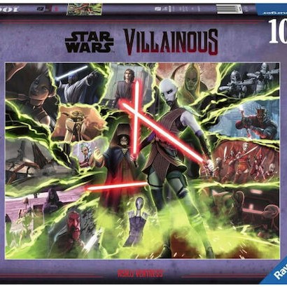 Puzzle Asajj Ventress 2D 1000 Κομμάτια