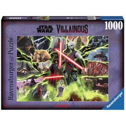 Puzzle Asajj Ventress 2D 1000 Κομμάτια