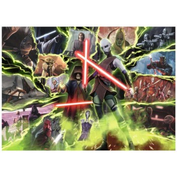 Puzzle Asajj Ventress 2D 1000 Κομμάτια