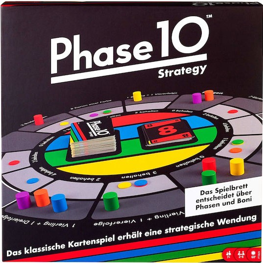 Επιτραπέζιο Παιχνίδι Phase 10 για 2-6 Παίκτες 7+ Ετών (GER) Ravensburger