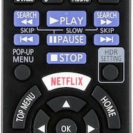 Panasonic Blu-Ray Player DP-UB424 Ενσωματωμένο WiFi με USB Media Player