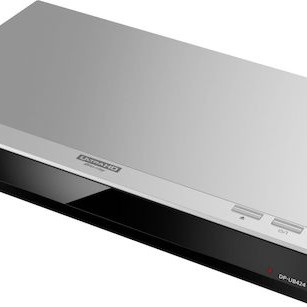 Panasonic Blu-Ray Player DP-UB424 Ενσωματωμένο WiFi με USB Media Player Ασημί