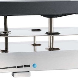 Steba Επιτραπέζια Ηλεκτρική Ψησταριά Raclette Αυλακωτής Πλάκας 1200W με Ρυθμιζόμενο Θερμοστάστη 40.5x24εκ.