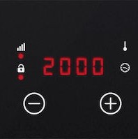 Steba IK 65 Slim Επιτραπέζια Εστία Επαγωγική Μονή Μαύρη