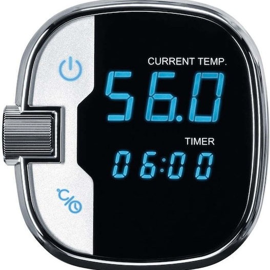 Steba Garer Stab SV50 SR BK Συσκευή για Sous Vide Ανοιχτού Τύπου 0.8kW 8x10.5x37.5cm