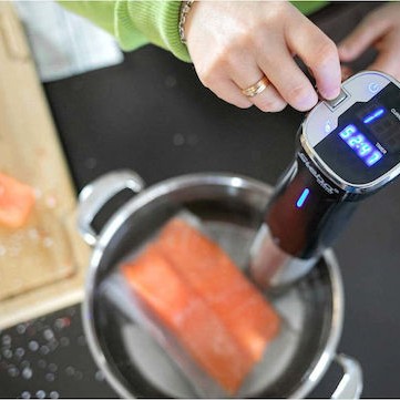 Steba Garer Stab SV50 SR BK Συσκευή για Sous Vide Ανοιχτού Τύπου 0.8kW 8x10.5x37.5cm