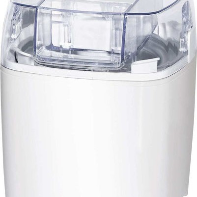 Steba IC 20 Παγωτομηχανή 1.5lt Λευκή