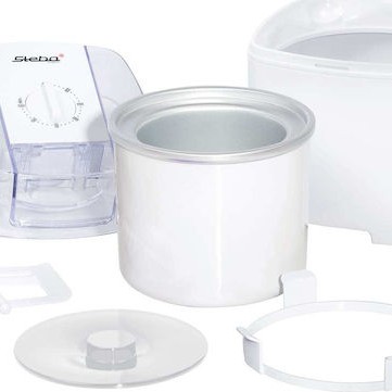 Steba IC 20 Παγωτομηχανή 1.5lt Λευκή