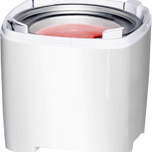 Steba IC 20 Παγωτομηχανή 1.5lt Λευκή