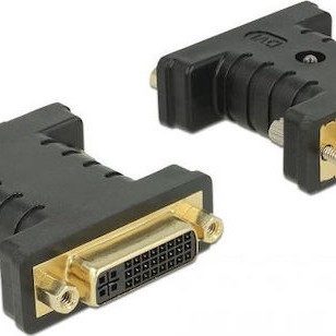 DeLock Μετατροπέας DVI-D male σε DVI-I female (63313)