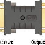 DeLock Μετατροπέας DVI-D male σε DVI-I female (63313)