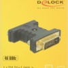 DeLock Μετατροπέας DVI-D male σε DVI-I female (63313)