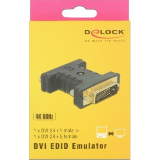 DeLock Μετατροπέας DVI-D male σε DVI-I female (63313)