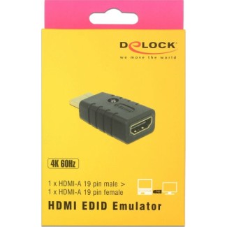 DeLock Μετατροπέας HDMI male σε HDMI female (63320)