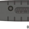 DeLock Μετατροπέας HDMI male σε HDMI female (63320)