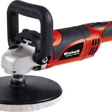 Einhell CC-PO 1100/1E Περιστροφικός Αλοιφαδόρος 1100W με Ταχύτητα 1000-3500rpm & Ρύθμιση Στροφών
