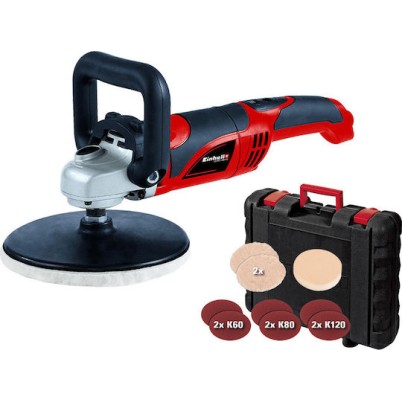 Einhell CC-PO 1100/1E Περιστροφικός Αλοιφαδόρος 1100W με Ταχύτητα 1000-3500rpm & Ρύθμιση Στροφών