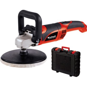 Einhell CC-PO 1100/1E Περιστροφικός Αλοιφαδόρος 1100W με Ταχύτητα 1000-3500rpm & Ρύθμιση Στροφών