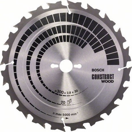 Bosch Δίσκος Κοπής Ξύλου με 32 Δόντια 450mm 2608640704