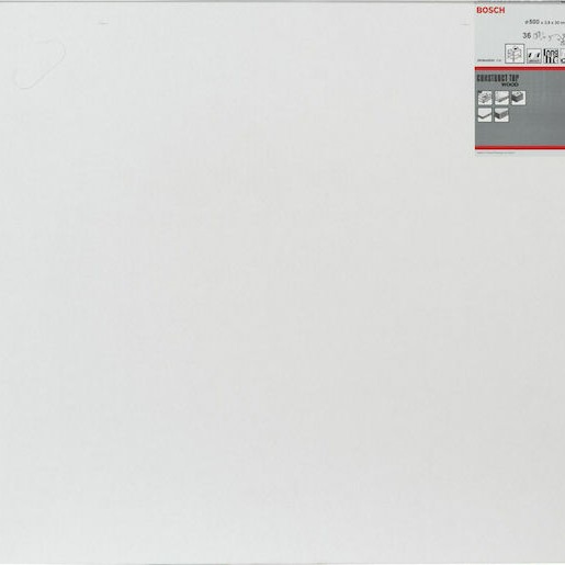 Bosch Δίσκος Κοπής Ξύλου 500mm 2608640695