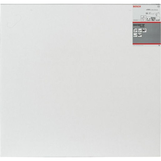 Bosch Δίσκος Κοπής Ξύλου 500mm 2608640695