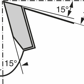Bosch OP WO H Δίσκος Κοπής Ξύλου 210mm 2608640623