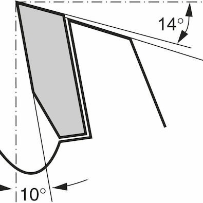 Bosch Optiline Wood Δίσκος Κοπής Ξύλου 250mm 2608640665