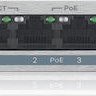 Zyxel GS1200-5HP v2 Managed L2 Switch με 5 Θύρες Gigabit (1Gbps) Ethernet
