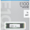 Crucial E100 Gen4 SSD 1TB M.2 NVMe PCI Express 4.0