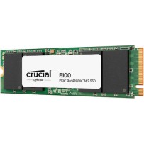 Crucial E100 Gen4 SSD 1TB M.2 NVMe PCI Express 4.0