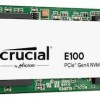 Crucial E100 Gen4 SSD 1TB M.2 NVMe PCI Express 4.0