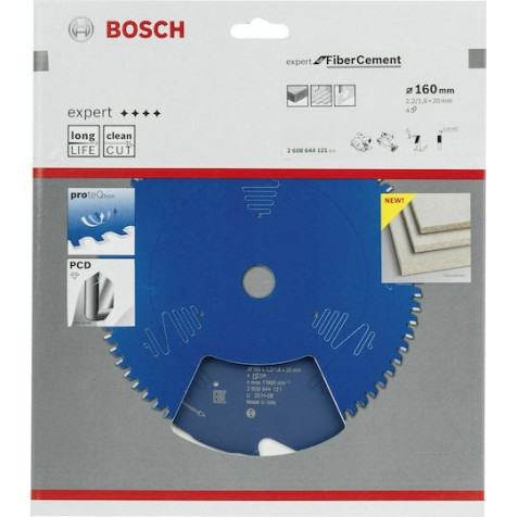 Bosch Δίσκος Κοπής Δομικών Υλικών 160mm 2608644121