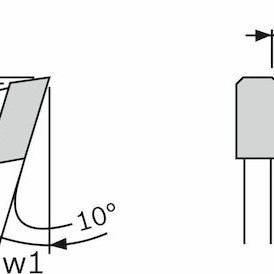 Bosch Δίσκος Κοπής Δομικών Υλικών 160mm 2608644121