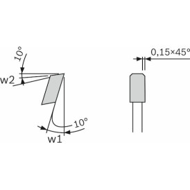 Bosch Δίσκος Κοπής Δομικών Υλικών 160mm 2608644121