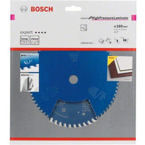 Bosch Δίσκος Κοπής Ξύλου 160mm 2608644132