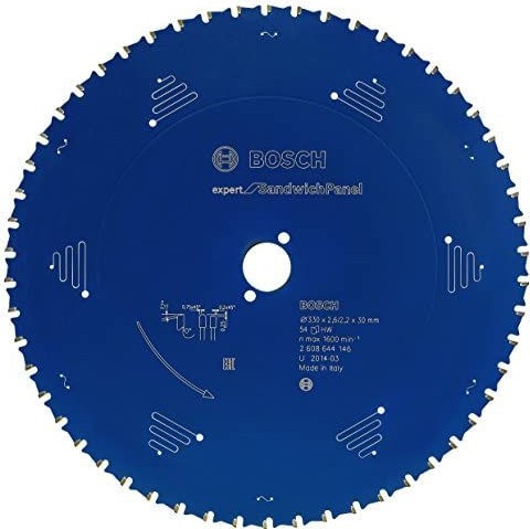 Bosch Δίσκος Κοπής Ξύλου 2608644147