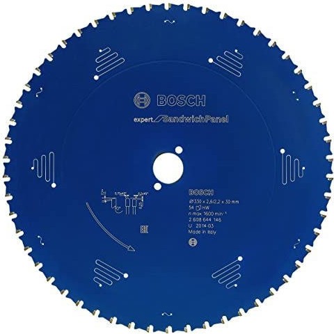 Bosch Δίσκος Κοπής Ξύλου 2608644147