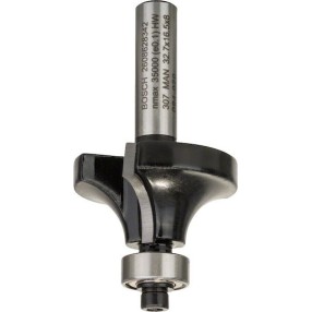 Bosch Φρέζα Στρογγυλέματος σε Ξύλο 10mm x 32.7mm με Οδηγό και Ρουλεμάν