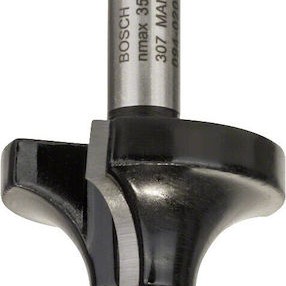 Bosch Φρέζα Στρογγυλέματος σε Ξύλο 10mm x 32.7mm με Οδηγό και Ρουλεμάν