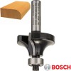 Bosch Φρέζα Στρογγυλέματος σε Ξύλο 10mm x 32.7mm με Οδηγό και Ρουλεμάν
