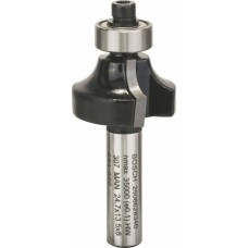 Bosch Φρέζα Στρογγυλέματος σε Ξύλο 6mm x 24.7mm x 8mm με Οδηγό και Ρουλεμάν