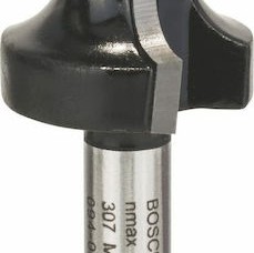 Bosch Φρέζα Στρογγυλέματος σε Ξύλο 6mm x 24.7mm x 8mm με Οδηγό και Ρουλεμάν