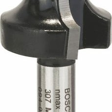 Bosch Φρέζα Στρογγυλέματος σε Ξύλο 6mm x 24.7mm x 8mm με Οδηγό και Ρουλεμάν
