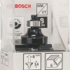 Bosch Φρέζα Στρογγυλέματος σε Ξύλο 6mm x 24.7mm x 8mm με Οδηγό και Ρουλεμάν